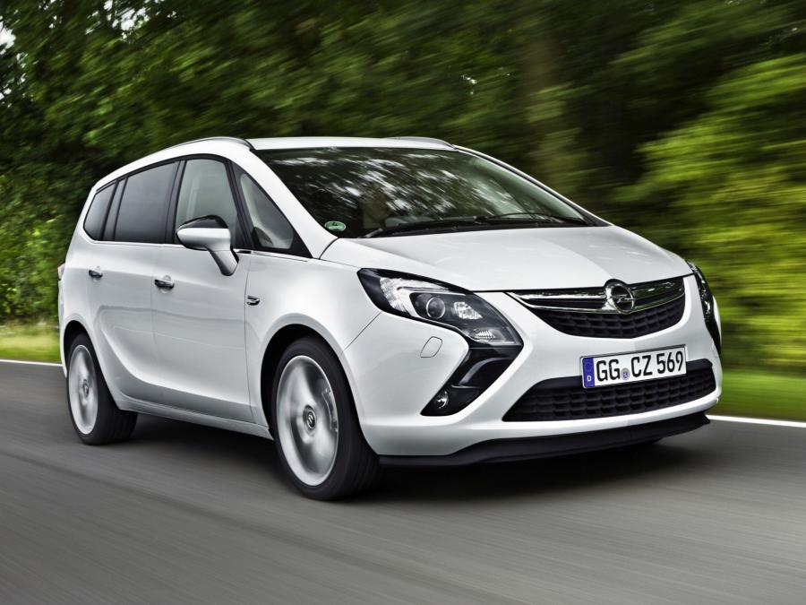 Opel Zafira Tourer ecoFLEX '2011